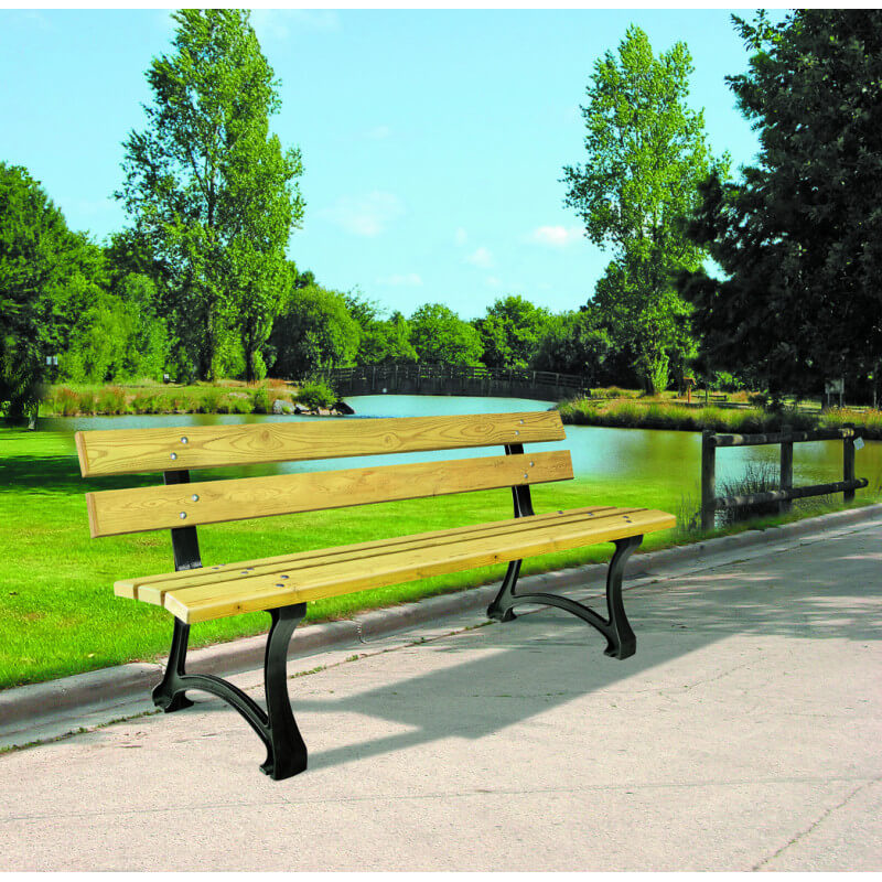 banc public bois MERAk direct urbain
